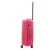 Valija Crossover Mediana Rigida Isabel 24" Polipropileno Fucsia - comprar online