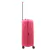 Valija Crossover Mediana Rigida Isabel 24" Polipropileno Fucsia