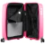 Valija Crossover Grande Polipropileno Vani Rosa - tienda online