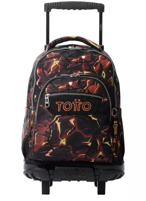 Mochila Totto Con Ruedas Bomper Fuego 6YW - comprar online