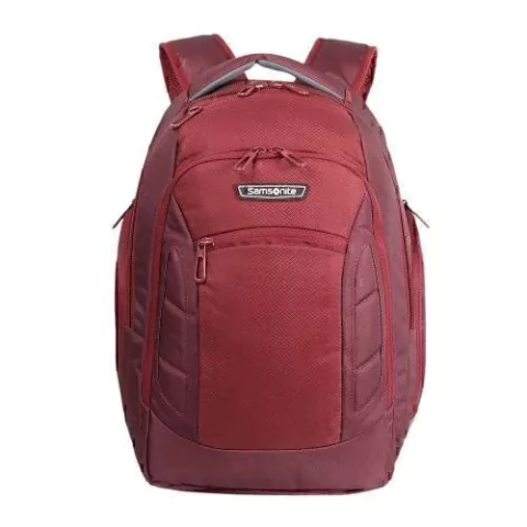 Samsonite Mochila Grand Foxtrot Portanotebook 17 Burgundy 121598-1153 Garantia Oficial