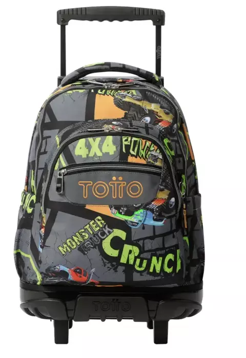 Mochila Totto Con Ruedas Bomper Auto 7CG - comprar online