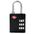 Candado Tsa Combinacion Tres Digitos Wanderlust 35139 Negro - comprar online