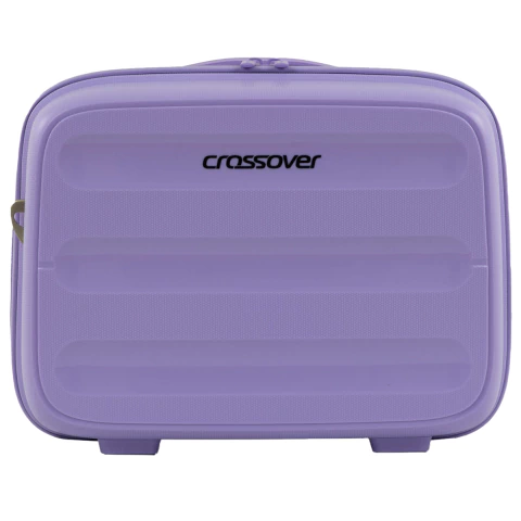 Necesser Beauty Case Crossover Rigido Alexa Lila - comprar online