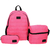 Mega Pack Xtrem Mochila Lunchera Cartuchera Fucsia 143590-1347