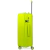 Valija Crossover Polipropileno Capri Mediana Verde Amarillo - La Nueve Equipajes