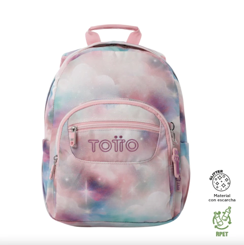 Mochila Totto Tempera Gltter 0JH