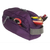 Cartuchera Samsonite 3 Cierres 106258-1717 Violeta - tienda online
