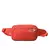 Riñonera Totto Clear Sam Rojo - comprar online