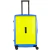 Set X2 Valijas Crossover Mediana + Grande Policarbonato Compass Azul con Amarillo en internet