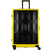 Set de Valijas Crossover Policarbonato Compass Negro con Amarillo - tienda online
