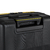 Valija Carry on Crossover Compass Negro con Amarillo - La Nueve Equipajes