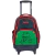Mochila Con Carro Xtrem Cross 151066-9821 Dino Verde - comprar online