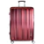 Set de Valija Crossover Policarbonato Dora S M L Bordo - comprar online