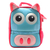Mochilas para jardin espalda cerdito celeste Cresko Funny Land FL191