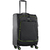 Valija Crossover Mediana de tela liviana 2,9 kg Fusion Negro con Verde en internet