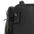 Valija Crossover Mediana de tela liviana 2,9 kg Fusion Negro con Verde - La Nueve Equipajes
