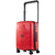 Valija carro ancho Crossover Grand Prix Carry on Polipropileno rojo en internet