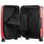 Valija Crossover Carro Ancho Grand Prix Cabina Polipropileno Rojo - La Nueve Equipajes