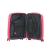 Valija Crossover Mediana Rigida Isabel 24" Polipropileno Fucsia - tienda online