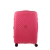Valija Crossover Mediana Rigida Isabel 24" Polipropileno Fucsia en internet