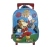 Mochila Cresko Mickey Mouse con Carro 12" KM716