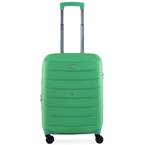 Valija Crossover Cabina Polipropileno Livia Verde - comprar online