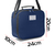 Lunchera Térmica Skora Back To Cool 35437 Azul
