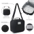 Lunchera Térmica Skora Back To Cool 35563 Negro - La Nueve Equipajes