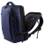 Mochila Crossover Viral De Viaje Lyra Engomada Azul - tienda online