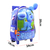 Mochila con carro 12" Las Pistas de Blue Cresko BL105 - tienda online