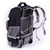 Mochila con carro ELf Escolar Negro 6444B - La Nueve Equipajes
