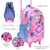 Mochila Con Carro Skora