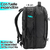 Mochila Crossover De Viaje Lyra Engomada Negro - comprar online