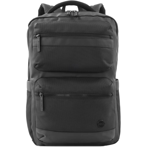 Mochila Crossover Portanotebook Nola Poliéster Negro