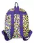Imagen de Mochila Gremond Chica Estampada Amarilla Pintada
