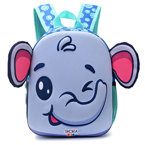 Mochila Infantil Skora Hello Kawaii Misu Elefante 35292