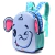Mochila Infantil Skora Hello Kawaii Misu Elefante 35292 - comprar online
