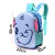 Mochila Infantil Skora Hello Kawaii Misu Elefante 35292 - La Nueve Equipajes