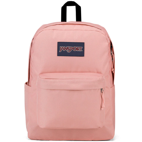 Mochila Jansport Superbreak Urbana 26lts Poliester Reciclado Misty Rose