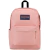 Mochila Jansport Superbreak Urbana 26lts Poliester Reciclado Misty Rose