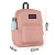 Mochila Jansport Superbreak Urbana 26lts Poliester Reciclado Misty Rose - La Nueve Equipajes