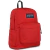 Mochila Jansport Superbreak Urbana 26lts Poliester Reciclado Red Tape en internet