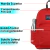 Imagen de Mochila Jansport Superbreak Urbana 26lts Poliester Reciclado Red Tape