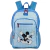 Mochila Grande Crossover Disney Mickey Squares & Scream Azul - comprar online