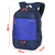 Mochila Samsonite Rock Ultimate Navy 121618-1596 - La Nueve Equipajes
