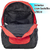 Mochila Samsonite Orion Roja 121616-1726 - comprar online