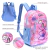 Mochila Infantil Skora Think Happy Rosa 35464 - comprar online