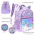 Mochila Infantil Skora 17" Think Happy Prints Kitten Rosa 35459 - comprar online