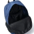 Mochila De Espalda Cuerda Cruzada Wanderlust Wander Team 34847 Azul/Negro - La Nueve Equipajes